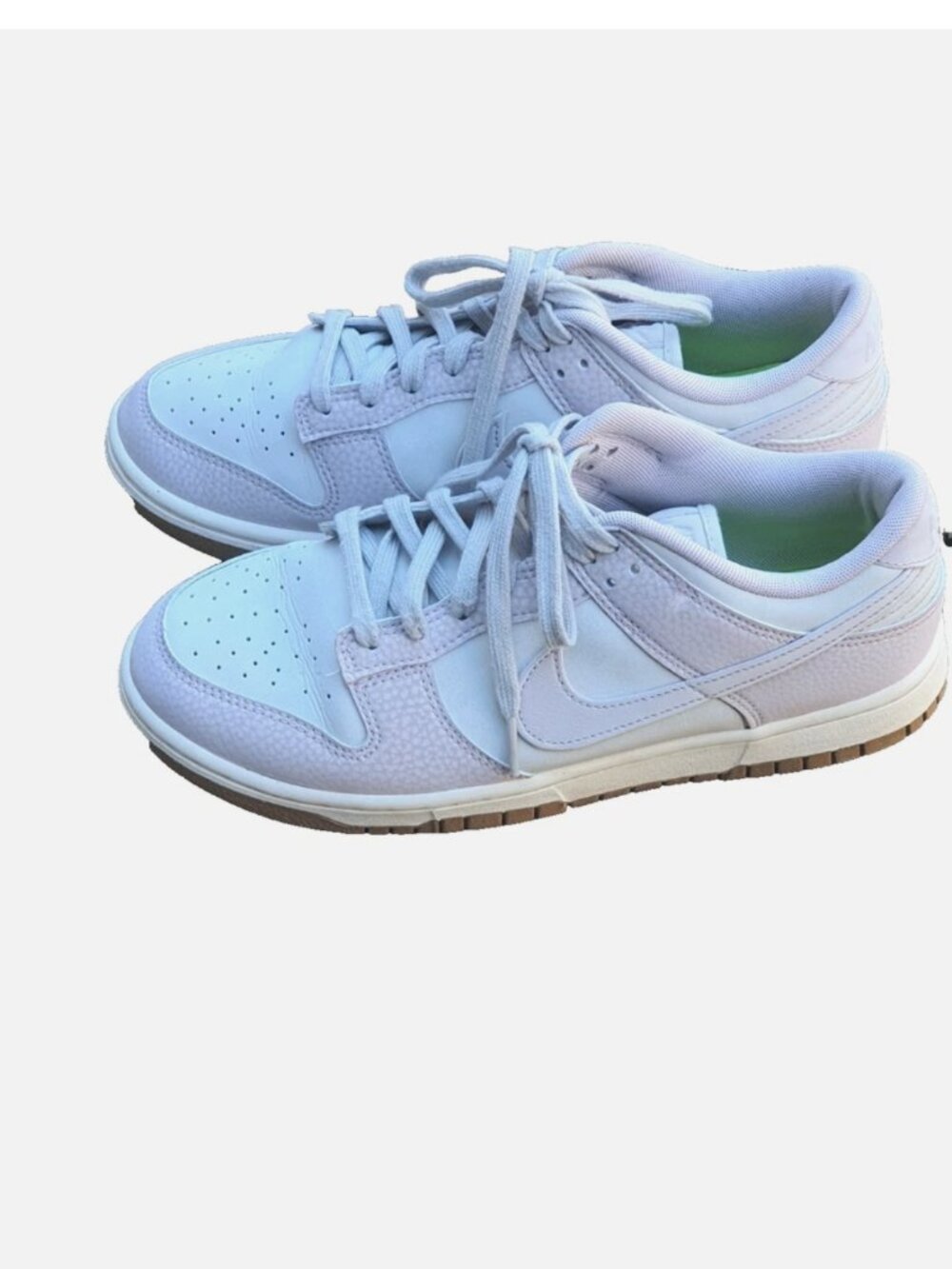 Nike Dunk Premium Next Nature Low Platinum Violet Gum Size 9.5